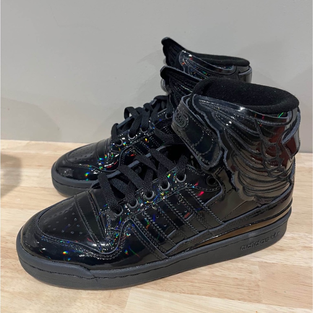 Adidas Jeremy Scott opal wings 4.0. Black